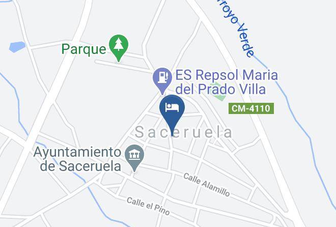 Ciudad Real - Castilnegro Maps