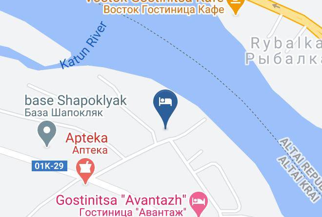 Altaysky District - Castle Altai Legend Maps