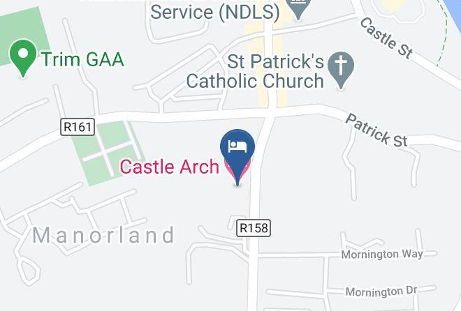 Castle Arch Hotel Map