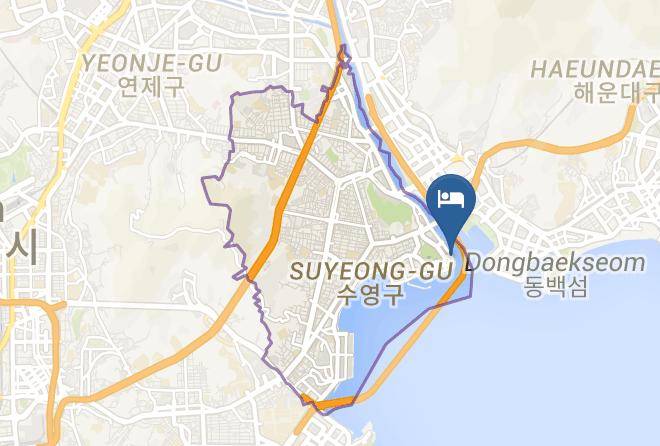 Suyeonggu - Castle Beach Hotel Maps