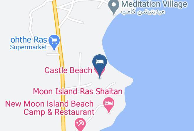 Nuweiba - Castle Beach Maps