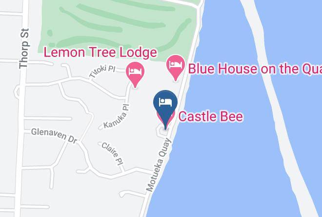 Motueka - Castle Bee Maps