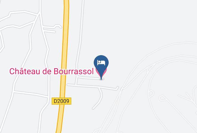 Puy De Dome - Chateau De Bourrassol Maps