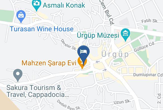 Urgup - Roca Cappadocia Maps