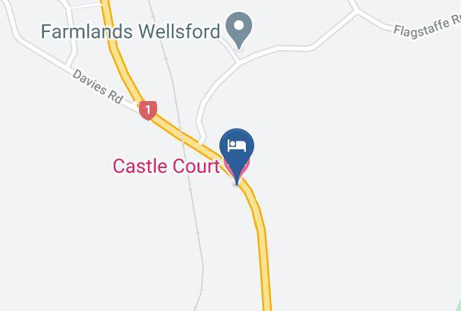 Wellsford - Castle Court Motel Maps