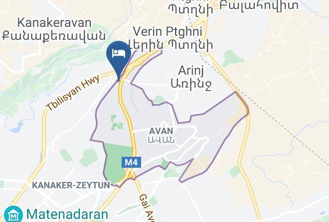 Yerevan - Castle Dghyak Hotel Maps