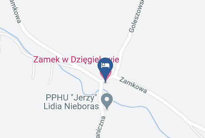 Cieszynski - Castle Dziegielow Maps