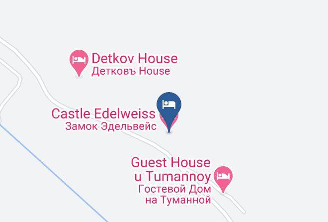 Castle Edelweiss Map