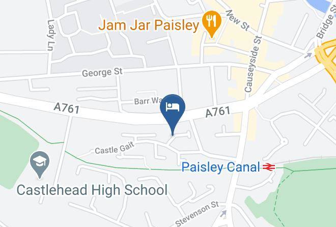Renfrewshire - Castle Gait Maps