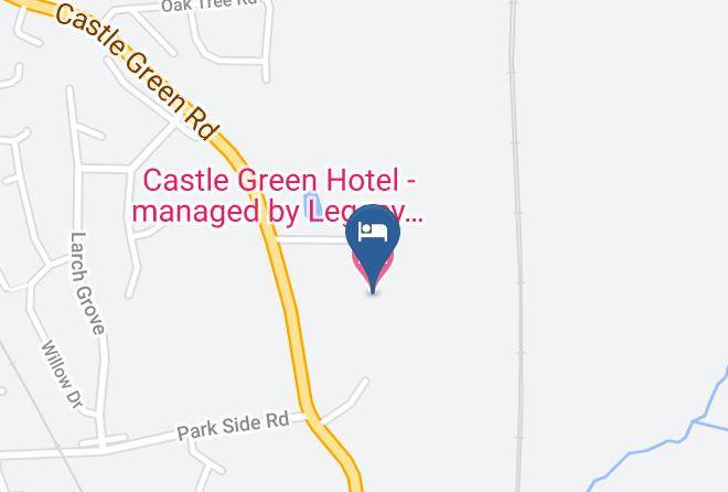 Cumbria - Castle Green Hotel Managed By Legacy Hotels And Resort Maps
