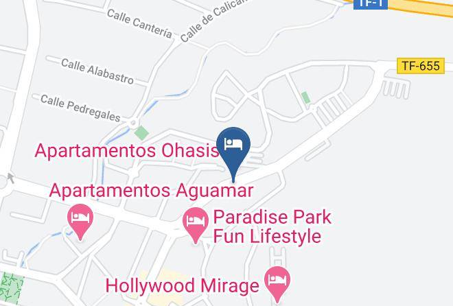 Santa Cruz De Tenerife - Castle Harbour Maps