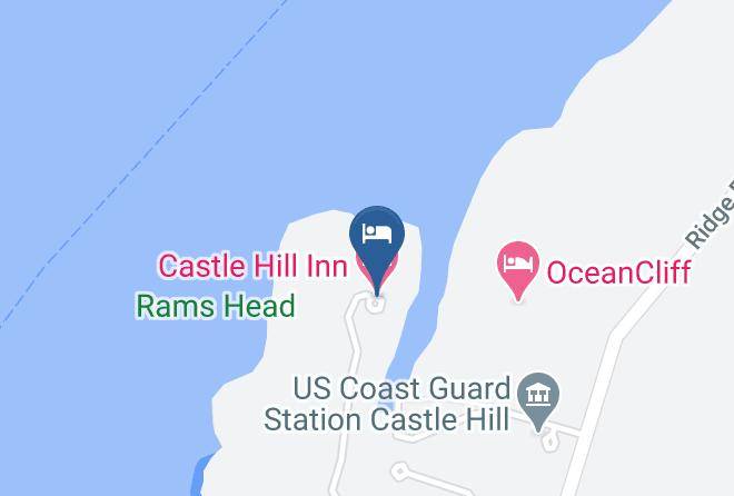 Newport - Castle Hill Inn Maps