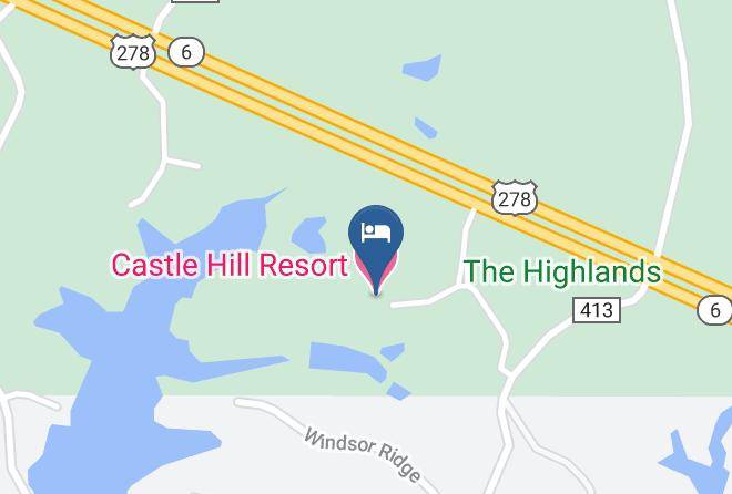 Lafayette - Castle Hill Resort Maps