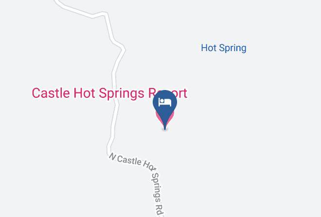 Yavapai - Castle Hot Springs Resort Maps