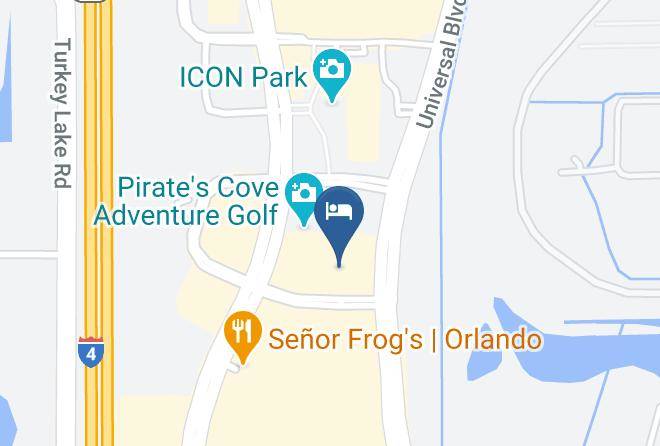 Castle Hotel Autograph Collection Map