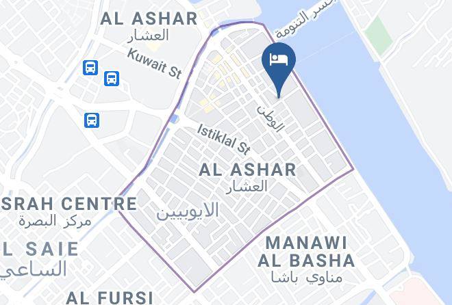Basra - Castle Hotel Maps