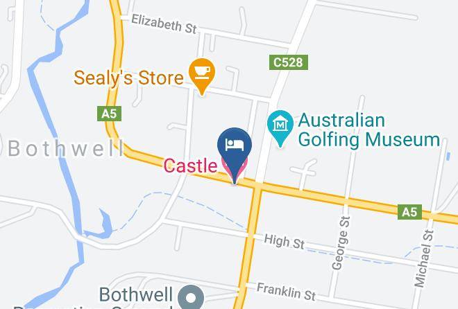 Castle Hotel Map