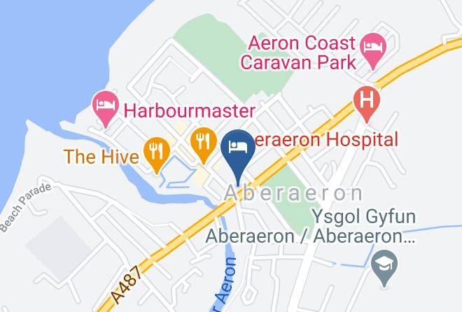 Ceredigion - Castle Hotel Maps
