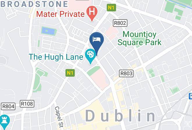 Dublin - Castle Hotel Maps