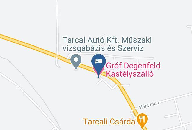 Tarcal - Castle Hotel Grof Degenfeld Maps