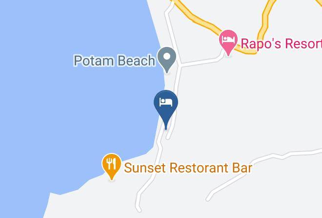 Himara - Castle Hotel Himara Maps