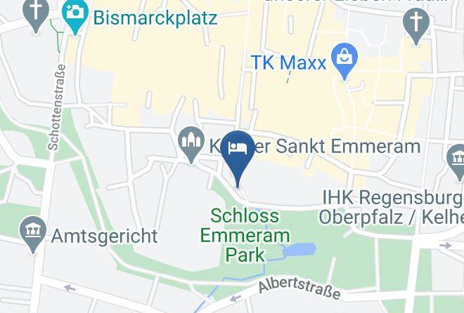 Regensburg - Castle Hotel Maps