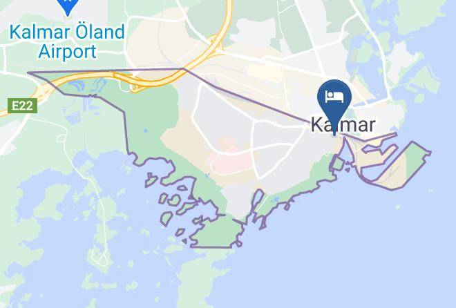 Kalmar - Castle Hotel Maps
