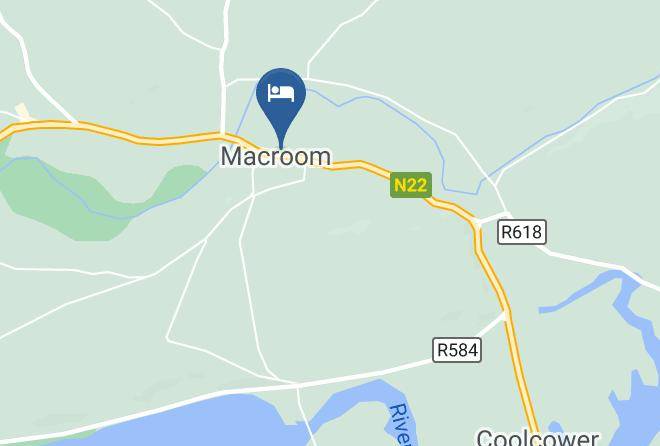 Macroom - Castle Hotel Macroom Maps