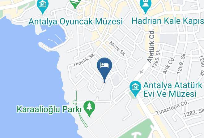 Muratpasa - Castle Boutique Hotel Maps