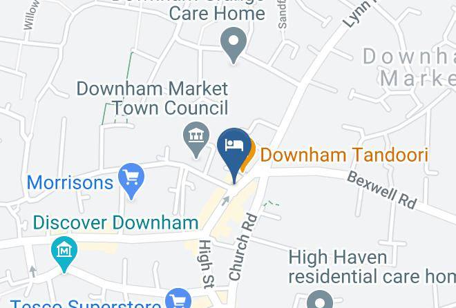 Norfolk - Castle Hotel Maps