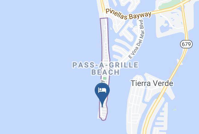 Pinellas - Castle Hotel Maps
