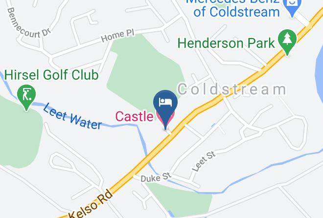 Scottish Borders - Castle Hotel Maps