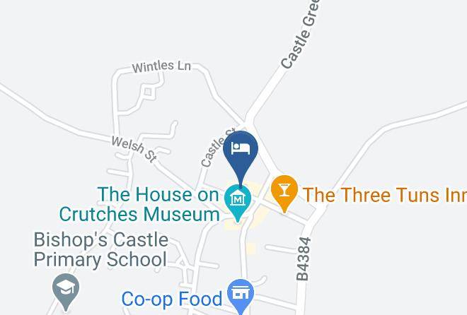 Castle Hotel Map