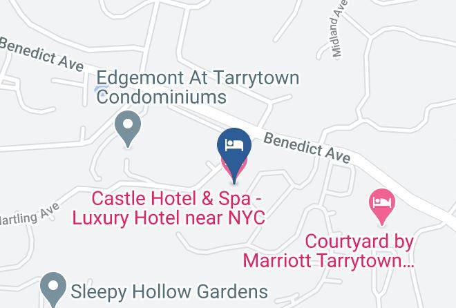 Westchester - Castle Hotel And Spa Maps