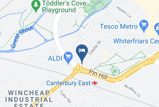 Castle House Hotel Map