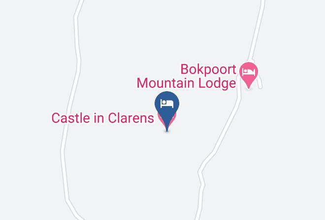 Thabo Mofutsanyane - Castle In Clarens Maps
