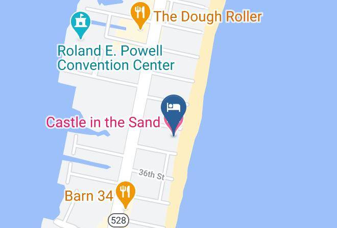Worcester - Castle In The Sand Hotel Maps