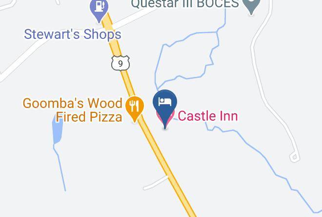 Castle Inn Map