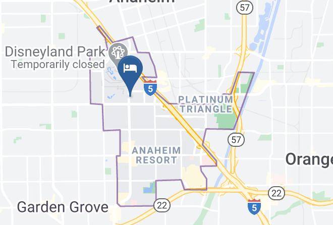 Castle Inn & Suites Map
