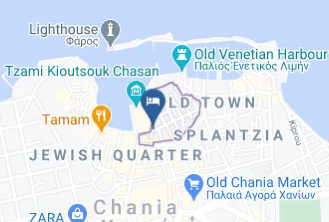 Khania - Castle Inn Maps