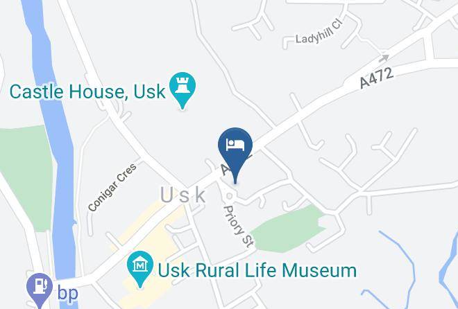Monmouthshire - Castle Inn Maps