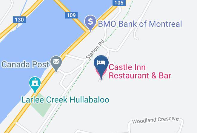 Victoria - Castle Inn Restaurant & Bar Maps
