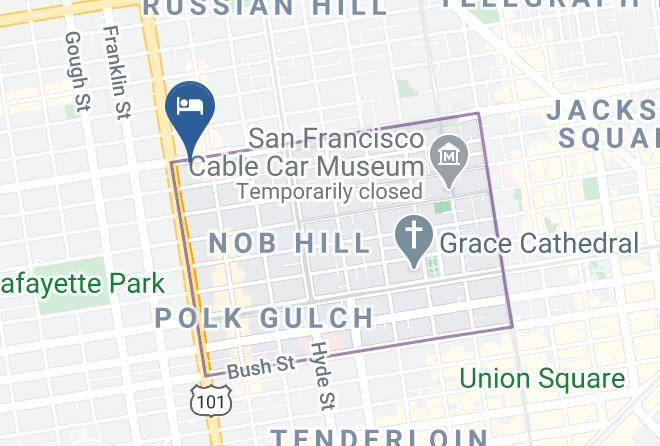 San Francisco - Castle Inn Maps