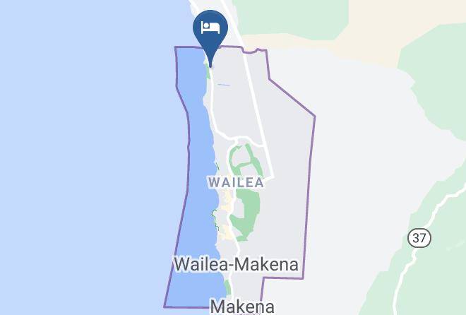 Maui - Kamaole Sands Maps