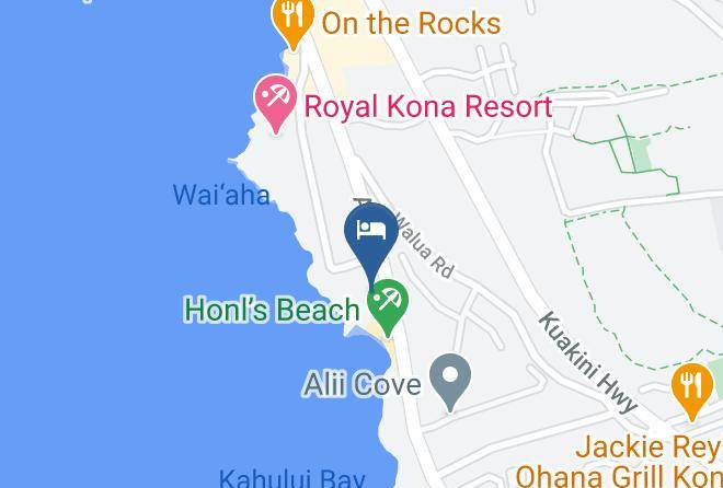 Hawaii - Castle Kona Reef Maps