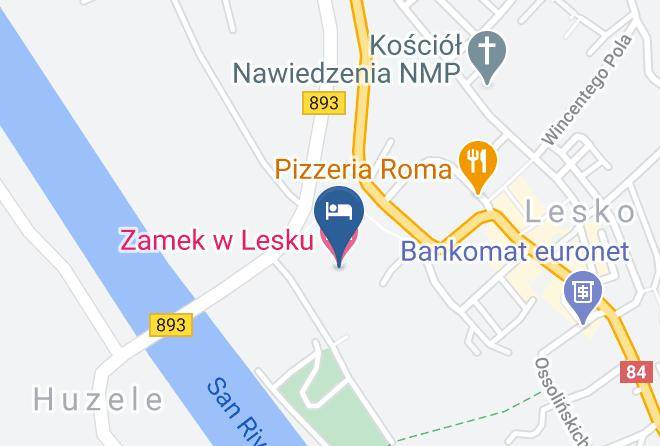 Leskonty - Castle Lesko Maps