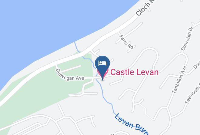 Inverclyde - Castle Levan Maps