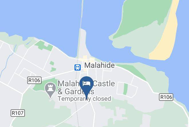 Fingal - Castle Lodge Bed And Breakfast Dublin Maps