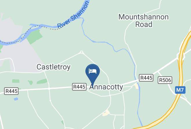Limerick - Castle Moor B&b Maps