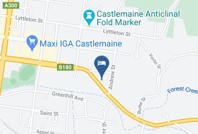 Mount Alexander - Castle Motel Maps